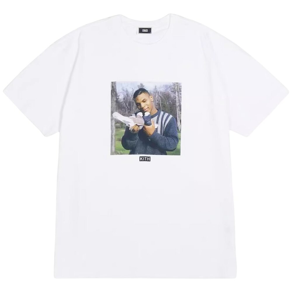 Kith Mike Tyson Vintage T-Shirt White - Picture 1 of 5